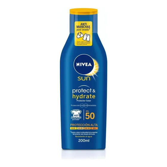 Nivea Sun - Solar - 200 Ml - F 50