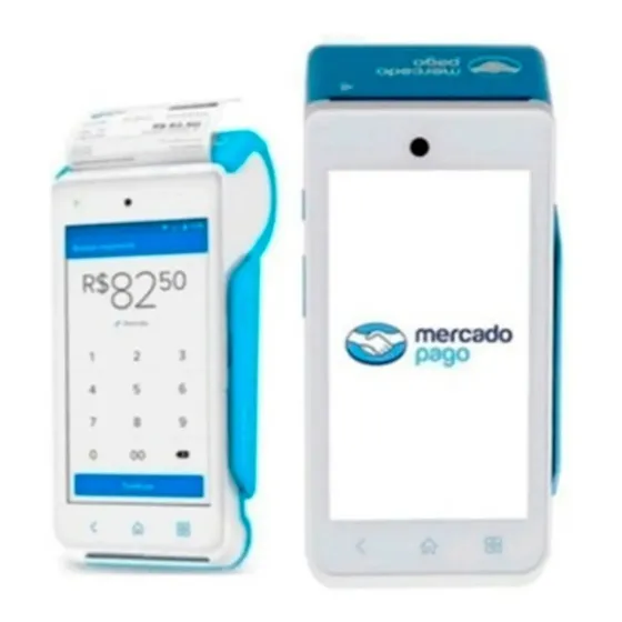 Mercadopago Point Smart 4g Nuevo Posnet Qr Tactil Tarjetas
