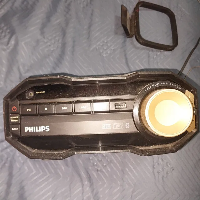 Minicomponente Philips Fx10x/77 Bluetooth 230w Usb Mp3