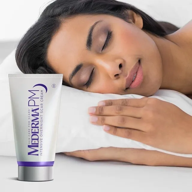 Cicatrices Párr Crema Appearex Mederma Pm Intensivo Noche, 3
