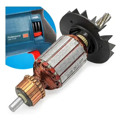 Rotor P/ Esmerilhadeira Angular G1913 Gamma | MercadoLivre
