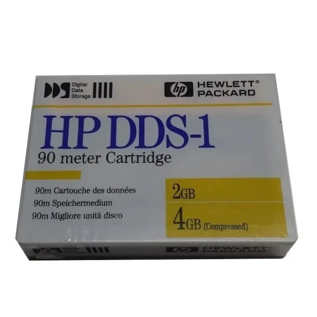10 Cintas De Datos, Dds Dgd90p, Hp, Sony, Imation Y Verbatim