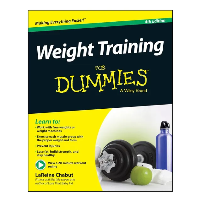 Libro: Entrenamiento Con Pesas Para Tontos