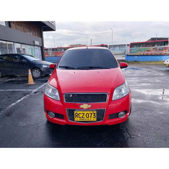Chevrolet Aveo Emotion 1.6 Gti Mt