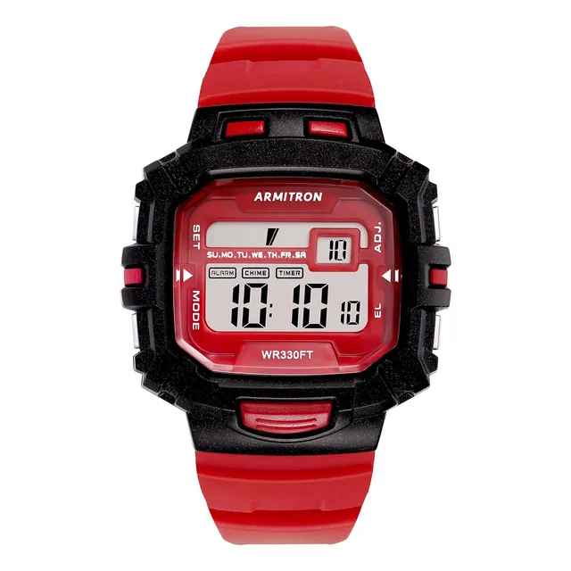 Reloj Armitron Sport Digital Correa Resina Hombre 40/8244