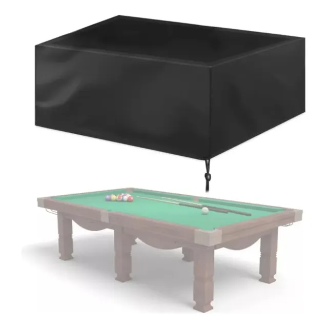 Funda Antipolvo E Impermeable Para Mesa D/billar Rectangular