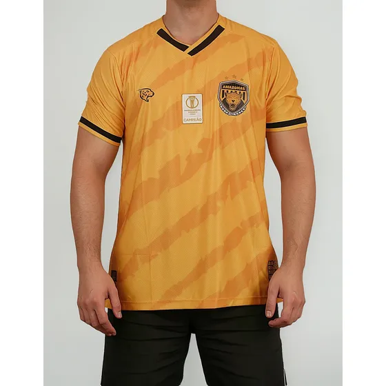 Camisa Amazonas Fc Jogo 1 Oficial 2024 Masculina Torcedor