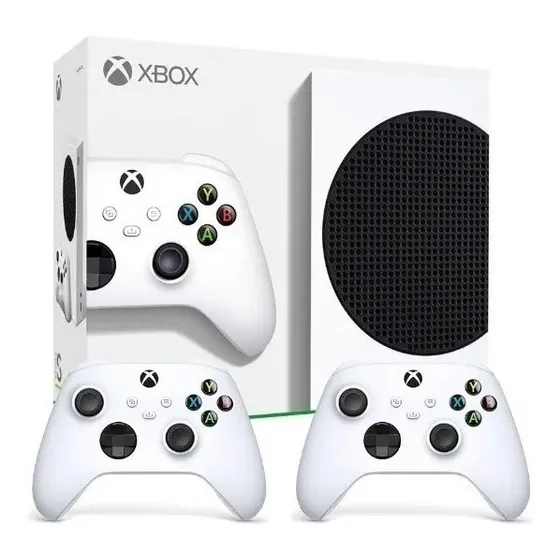 Microsoft Xbox Series S 512GB Kit extra controller cor branco 2020