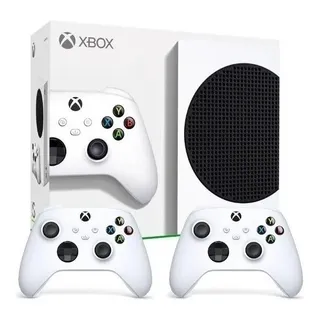 Microsoft Xbox Series S 512gb Kit Extra Controller Cor Branco 2020 Microsoft Xbox Series S 512gb Kit Extra Controller Cor Branco 2020