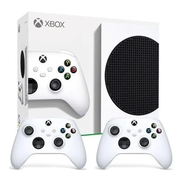 Microsoft Xbox Series S 512GB Kit extra controller color blanco 2020