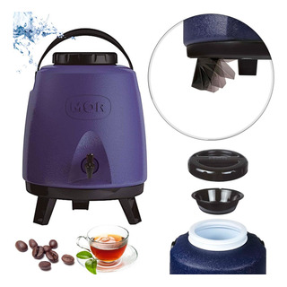 Garrafão Botijão Térmico 6 Litros Quente Frio Portátil - Mor Garrafão Botijão Térmico 6 Litros Quente Frio Portátil - Mor