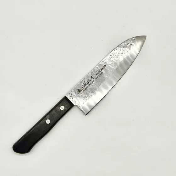 Cuchillo Santoku  Satake 17 Cm