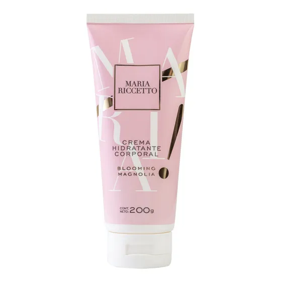 Crema Hidratante Maria Riccetto Blooming Magnolia 200 Ml