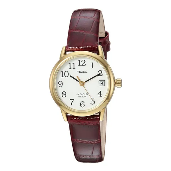 Timex Mujer Tw2r63400 Easy Reader Marrón