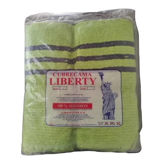 Cubrecama Chenil Marca Liberty 