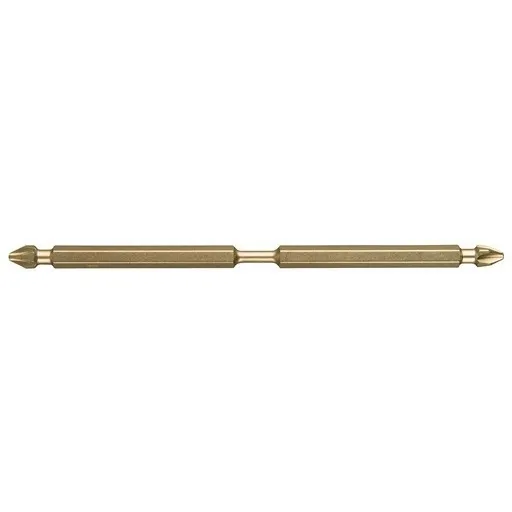 Punta Philips Ph2 X 150mm Doble Impact Gold Makita B-45191