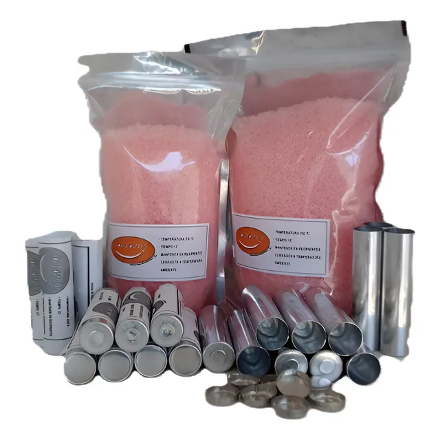 Cartuchos Para Protesis Dentales Flexibles X 1/2 Kilo