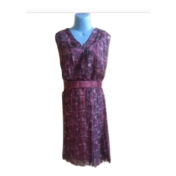 Vestido Vintage Años 80's De Confección Us $15,00
