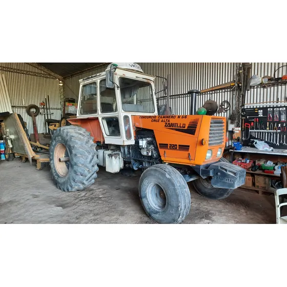 Tractor Zanello 220 Motor De 120 H.p. Con 400 Hs De Reparado