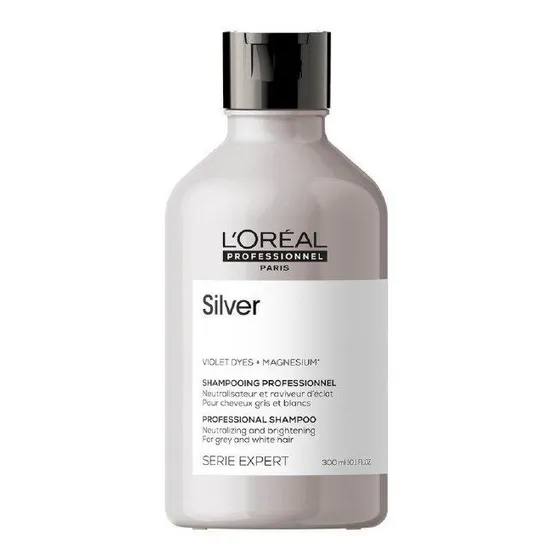 Shampoo Loreal Silver Magnesium 300ml Professionnel Expert