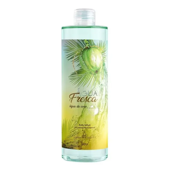 Body Splash Água Fresca Água De Coco - 500ml Volume da unidade 500 mL