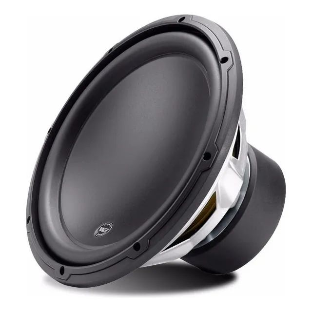 Subwoofer Jl Audio 12w3v3 500w Rms 12 PuLG Bobina Sencilla Color Negro