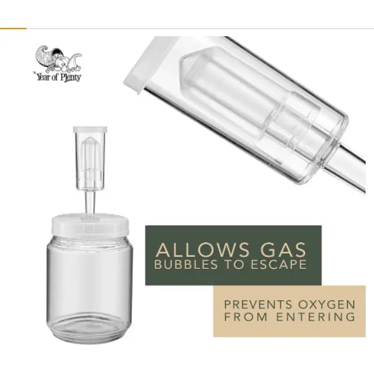 Airlock   Hidrocerraduras Para Fermentación