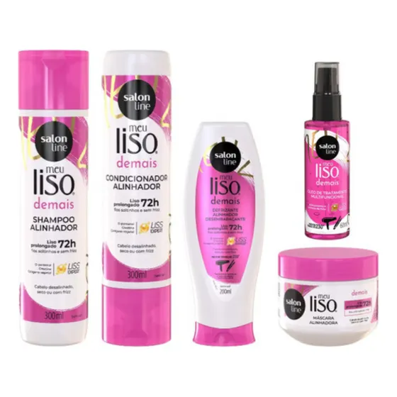 Kit Salon Line Desmaiado C/5 Salon Line