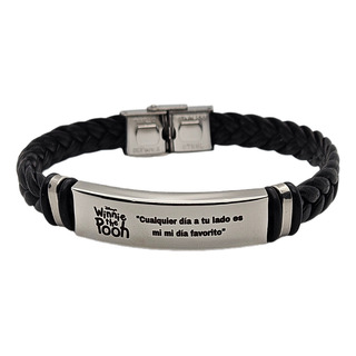 Winnie The Pooh - Pulsera Amistad Regalo Frase De Amor 01 Winnie The Pooh - Pulsera Amistad Regalo Frase De Amor 01