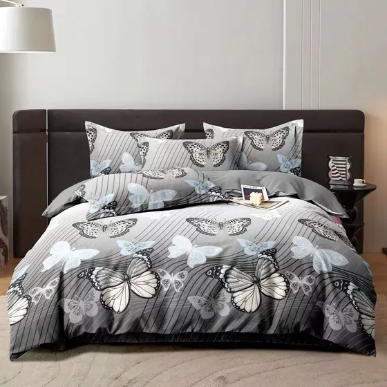 Juego De Sábanas Cama Doble 140x190 