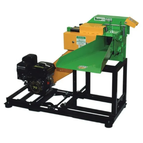 Picadeira Ensiladeira A Gasolina Es-450g 7hp C/ Base Trapp