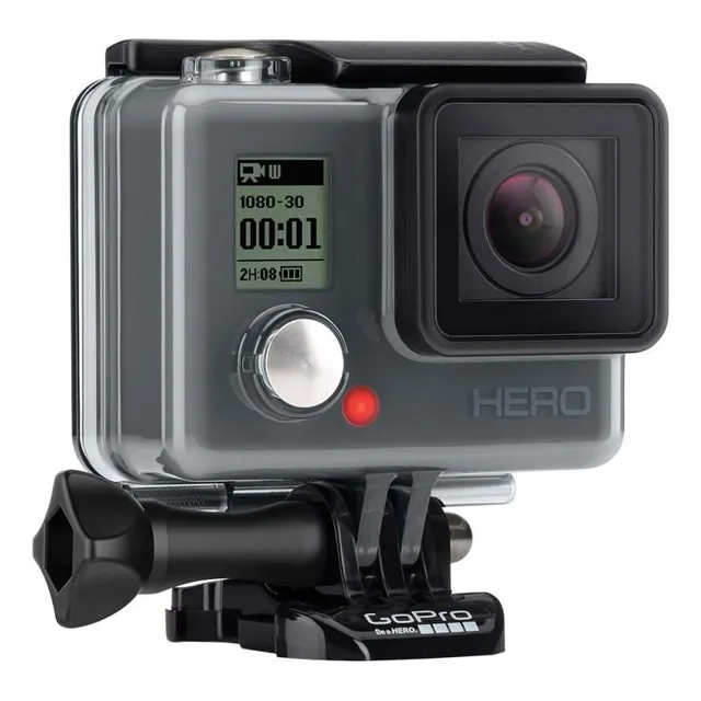 Gopro Hero 1 Original + Accesorios (cámara Deportiva Usada)