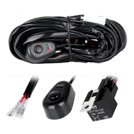Switch Cable Arnes Para Faros Y Barras De Leds Relay Fusible Switch Cable Arnes Para Faros Y Barras De Leds Relay Fusible