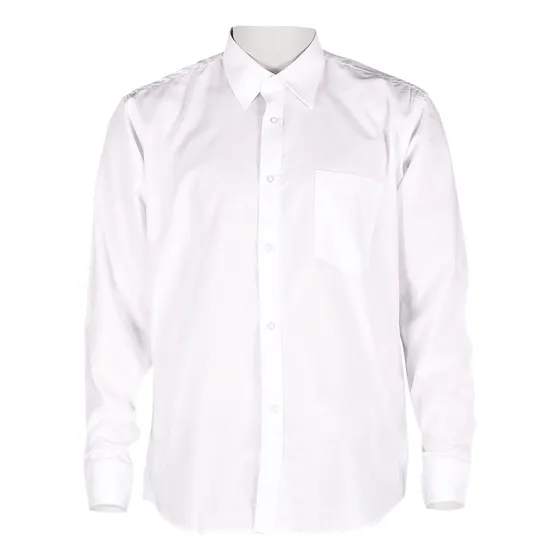 Camisa Blanca Hombre De Vestir Ejecutiva Manga Larga
