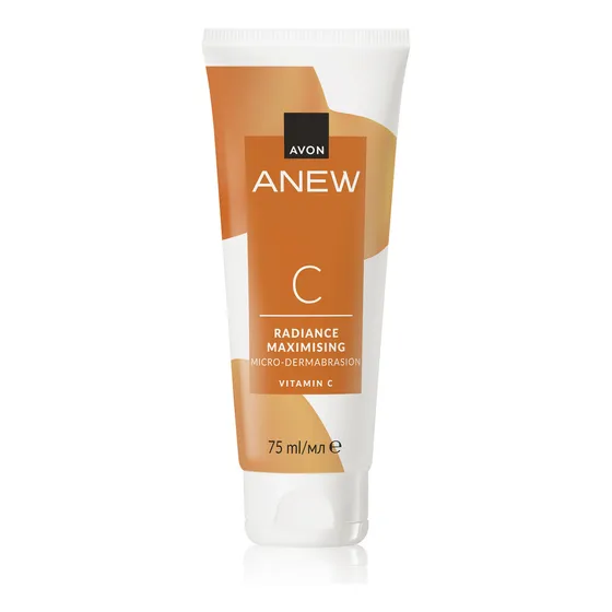Mascarilla Doble Acción Exfoliante Con Vitamina C Anew - 7