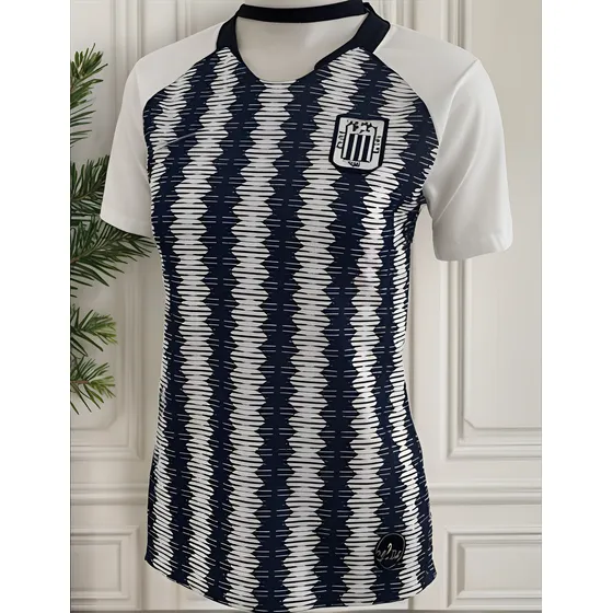 Camiseta Alianza Lima Para Mujer 