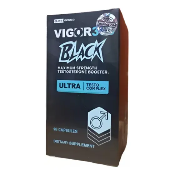 Vigor 360 Black Importado Usa Original! Promo X2 Frascos!