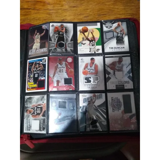 Colección 12 Jersey Tim Duncan Hof San Antonio Spurs