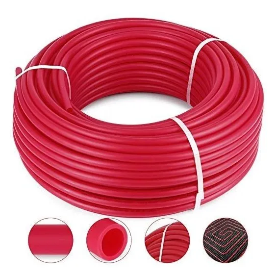 Tubo Pex Para Piso Radiante Kairos Flow 20 Mm Rollo X 120 Mt