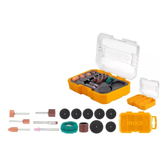 Kit Set 25pcs Accesorio Mini Torno Akmg5024 /fg