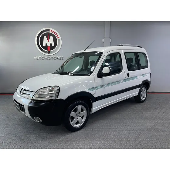 Peugeot Partner Patagónica 1.6 Vtc Plus 115