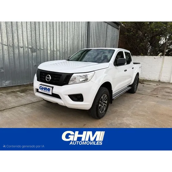 Nissan Np300 Frontier 2.5 S Tdsl 120hp D.cab. 4x4