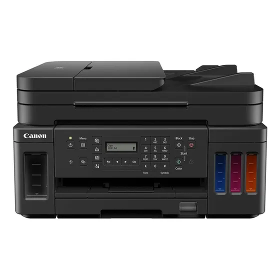 Impresora Canon G7020 Megatank Multifuncional Tinta Continua