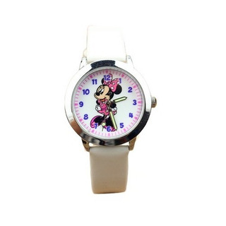 Reloj Mimi Mujer Cuero Blanco Hebilla Simple 50g Reloj Mimi Mujer Cuero Blanco Hebilla Simple 50g