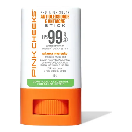 Protetor Solar Facial Antioleosidade E Antiacne 18g Fps99