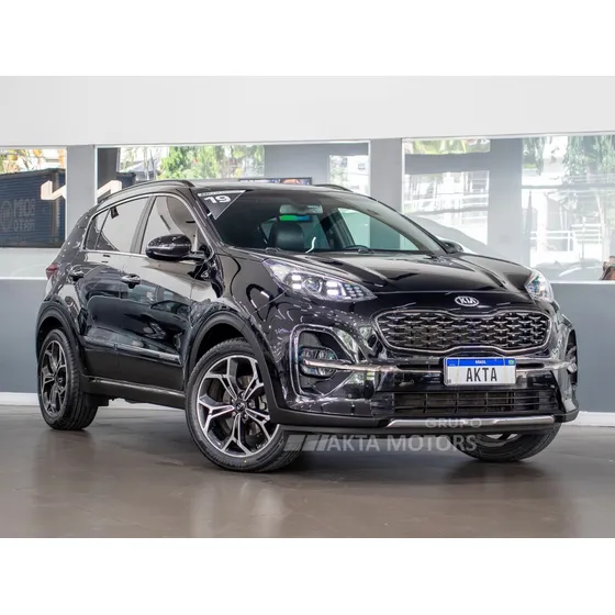 Kia Sportage 2.0 Ex 4x2 16v Flex 4p Automático