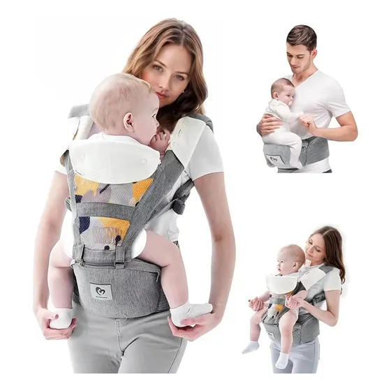 Bellababy - Portabebés Multifunción Con Asiento 3 A 36 Meses