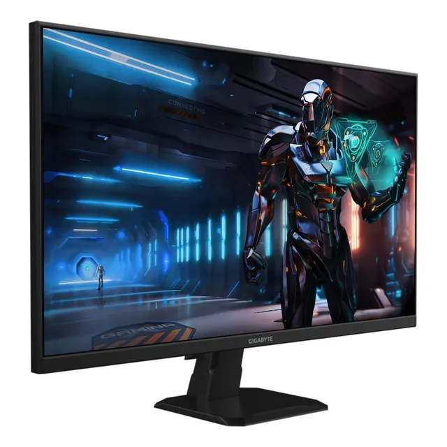 Monitor Gigabyte Gs27f Gaming Monitor 27 Ss Ips, 1 Ms, Hdr Color Negro