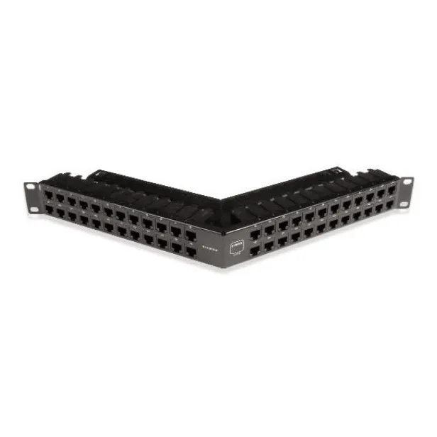 Panel De Parcheo Siemon Z6as-pnla-u48k 1u De 48 Puertos