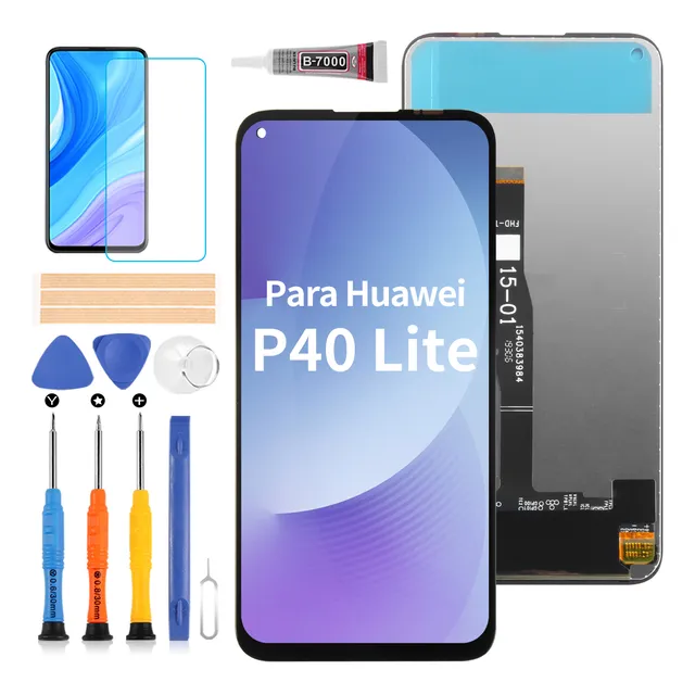 Pantalla Táctil Srjtek Para Huawei P40 Lite 4g